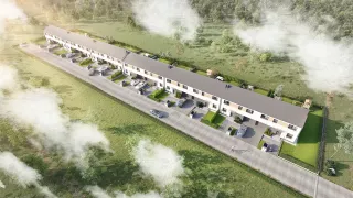 Obraz Osiedle Polne Zacisze